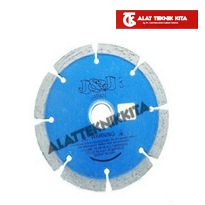 Diamond Wheel / Mata Potong Keramik 4" Dry J & J / J&J / JJ