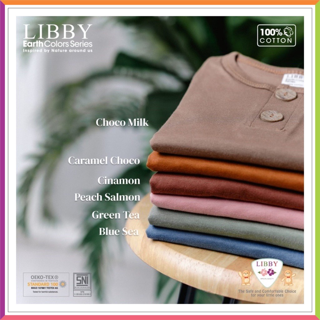 ❤ Fashionbabies ❤ LIBBY FAVE SET EARTH COLOR SERIES | SETELAN OBLONG PENDEK CELANA PENDEK