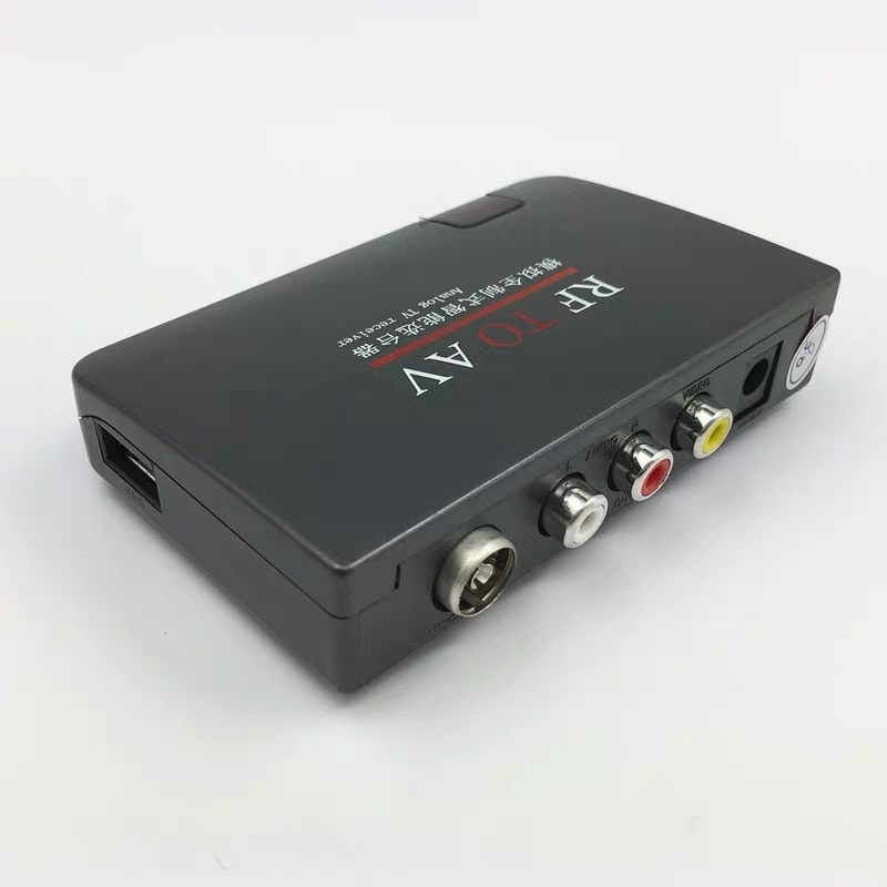 TV TUNER RF to AV RCA / TV TUNER ANALOG RCA / TV receiver / RF to AV