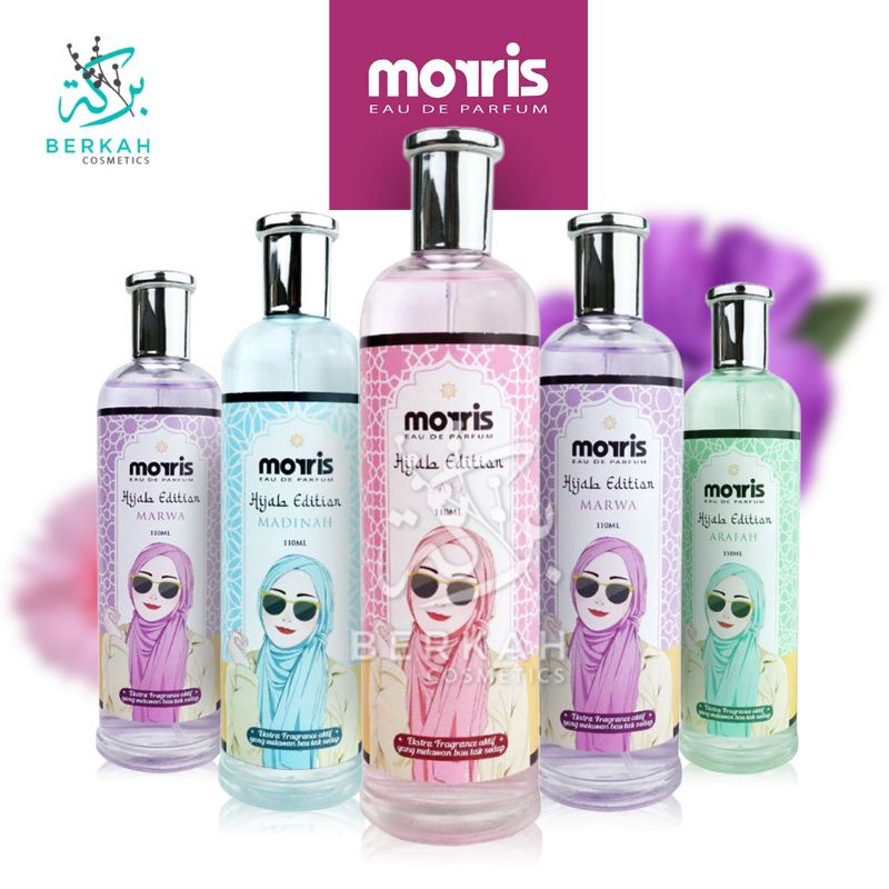 Morris Eau De Parfume Hijab Series 110ml