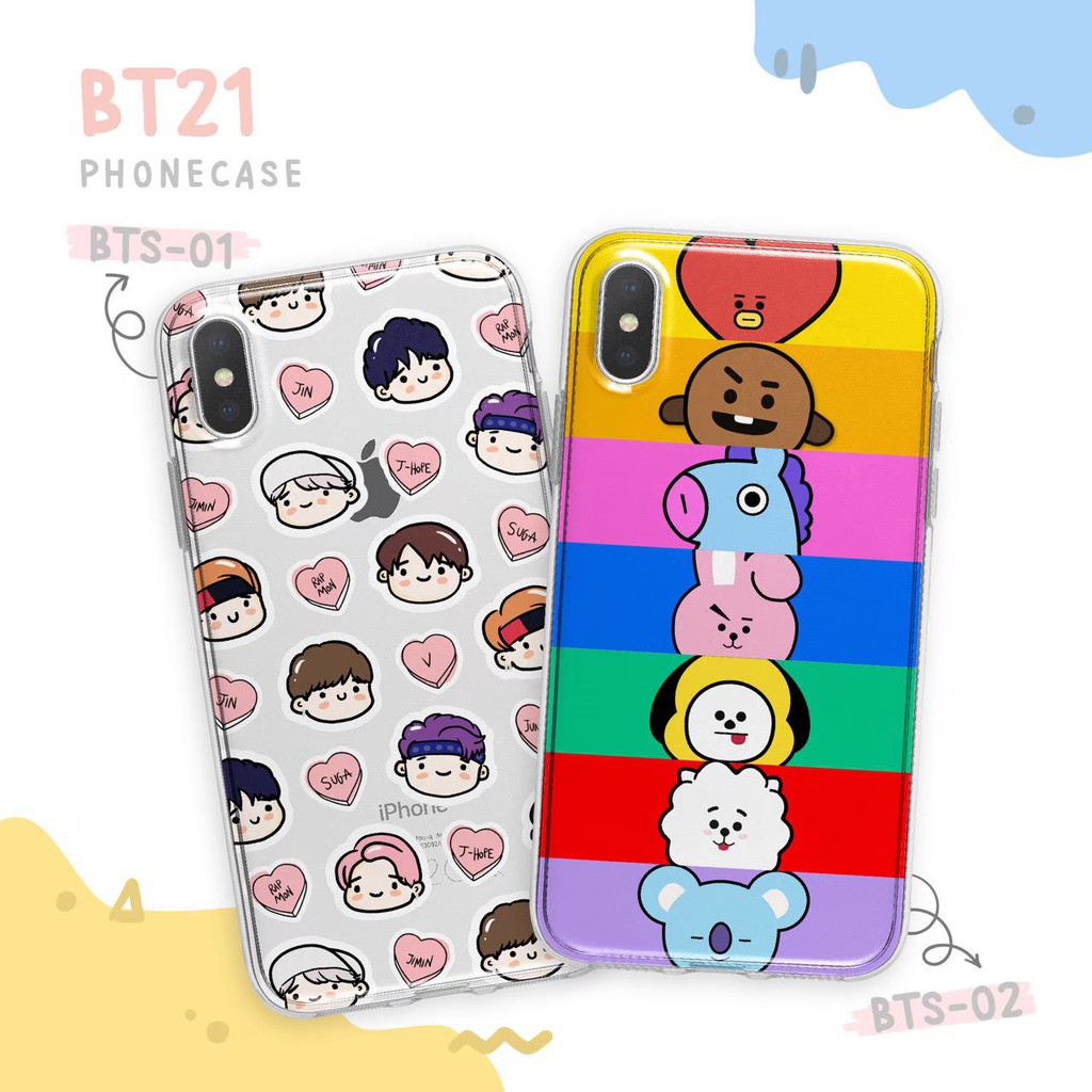 Casing Hp | Custom Case Iphone, Samsung, dll | BTS - 01 & BTS - 02
