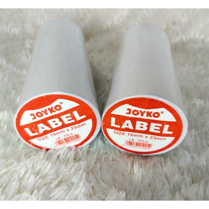 

(1Slop)Label Harga Rol Joyko 2Line LBP2LN 16mmx23mm(L49)