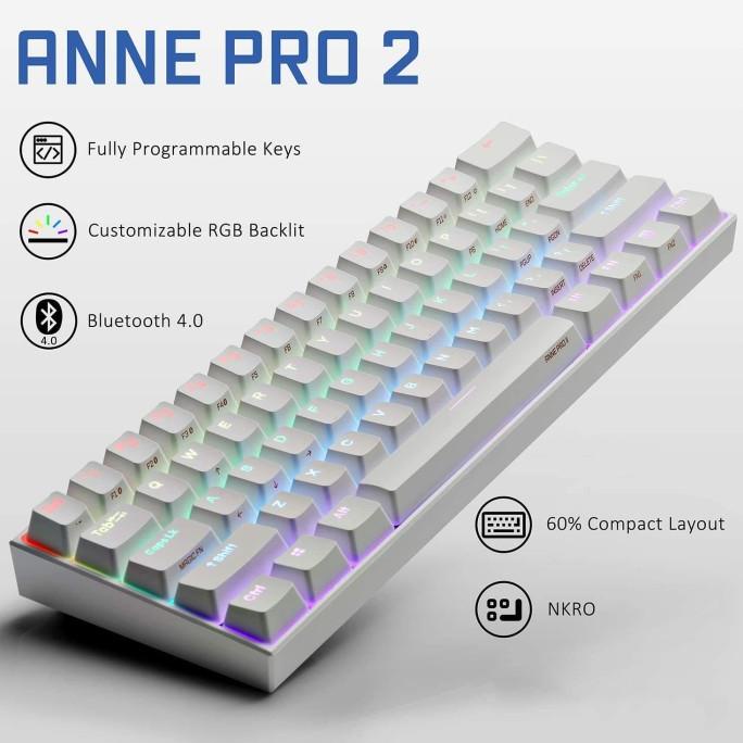 Anne pro 2 - 60% Mechanical keyboard RGB