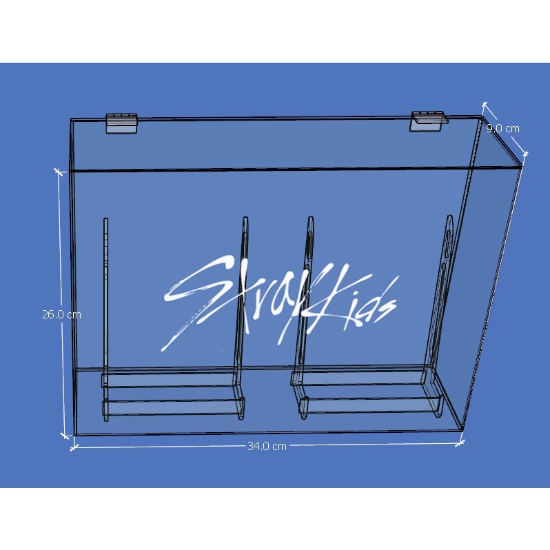 Album StrayKids In Life / Box Album Akrilik / Album Stray Kids In Life