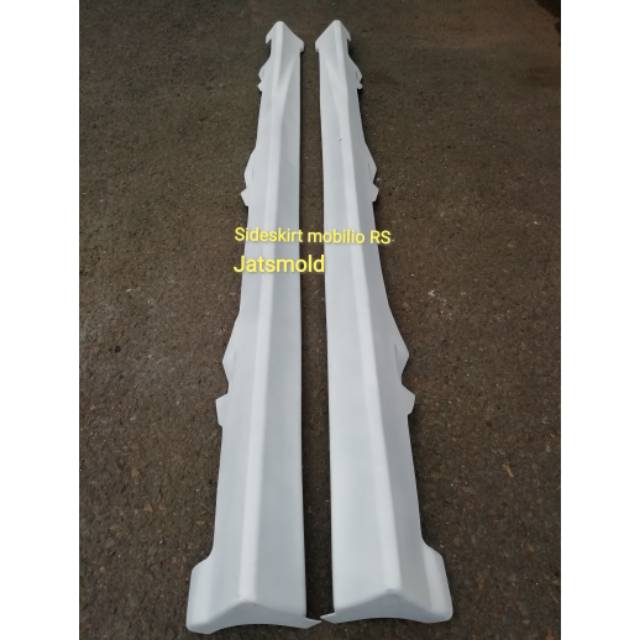 Honda Mobilio RS sideskirt bodykit plastik abs