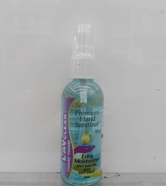 Hand Sanitizer Lav Clean 60 ml