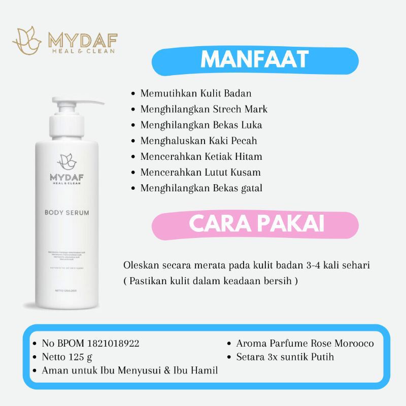Body Serum Mydaf