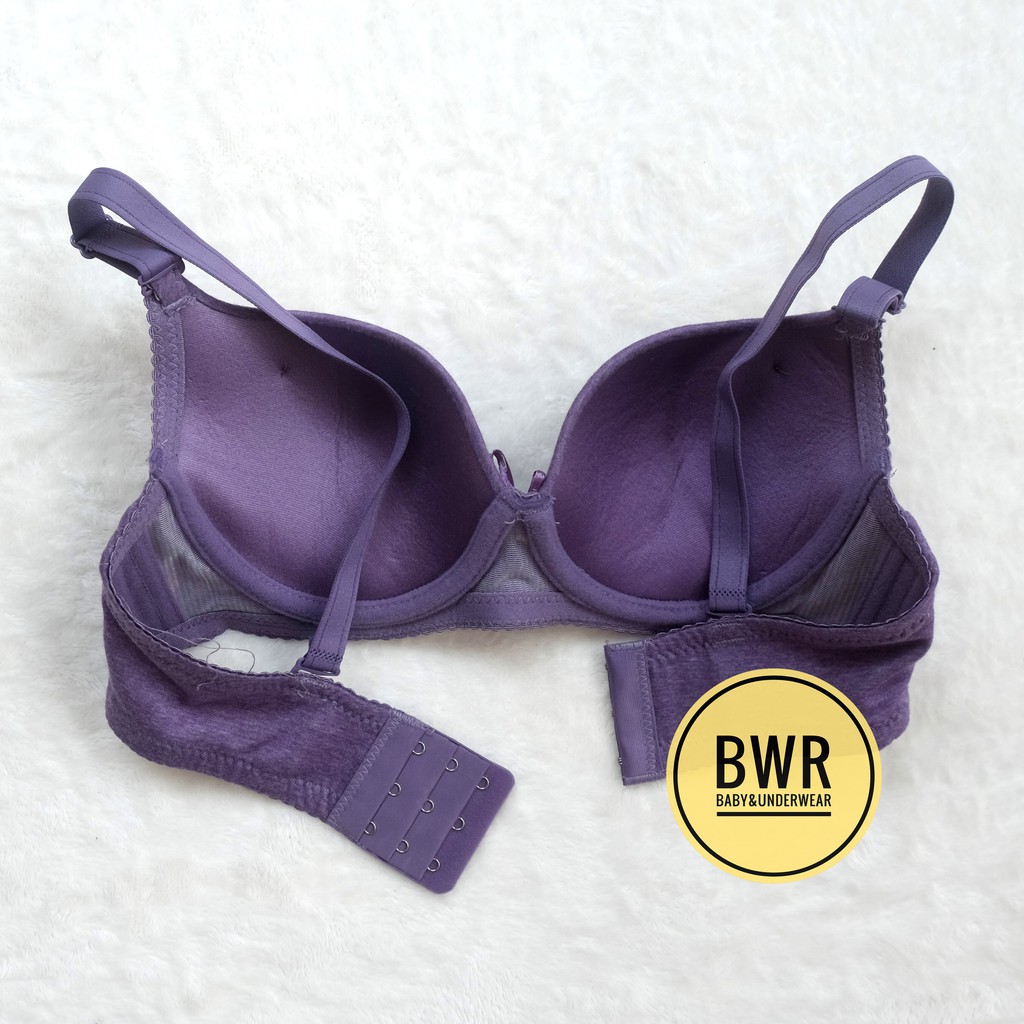 BH Sorex 11105 Melange Collection / Bra Wanita Sorex Kawat Busa Sedang Kancing 3 Pilih Warna | Bwr