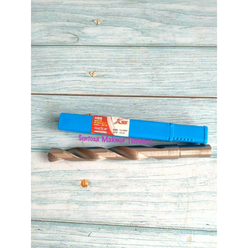 K55 14 MM Mata Bor Besi HSS 14mm