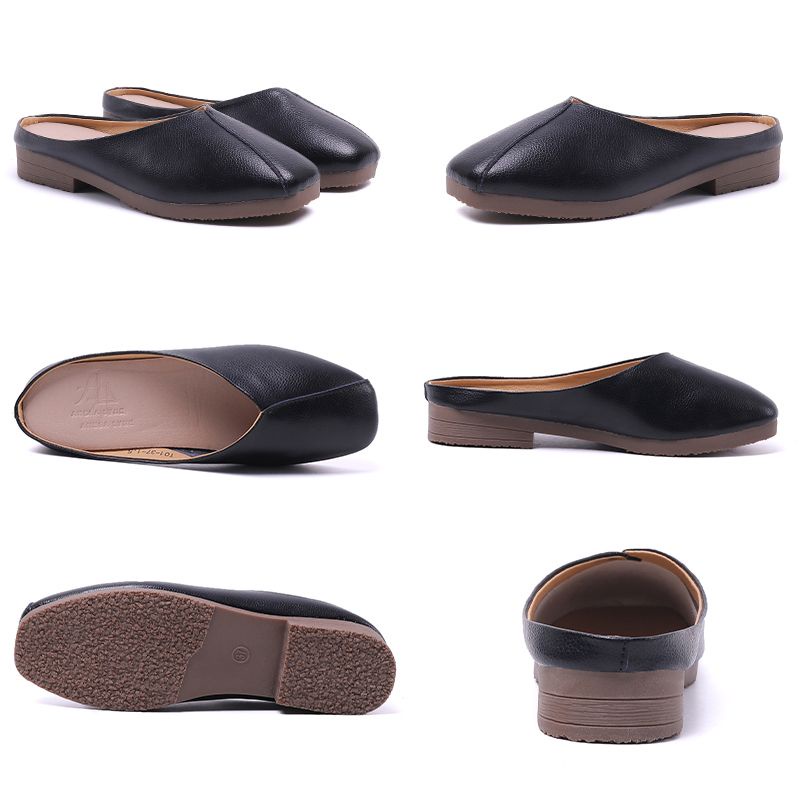 ANELA LYNE Sepatu Flat Mules Shoes DEJANE ANET01 ORIGINAL