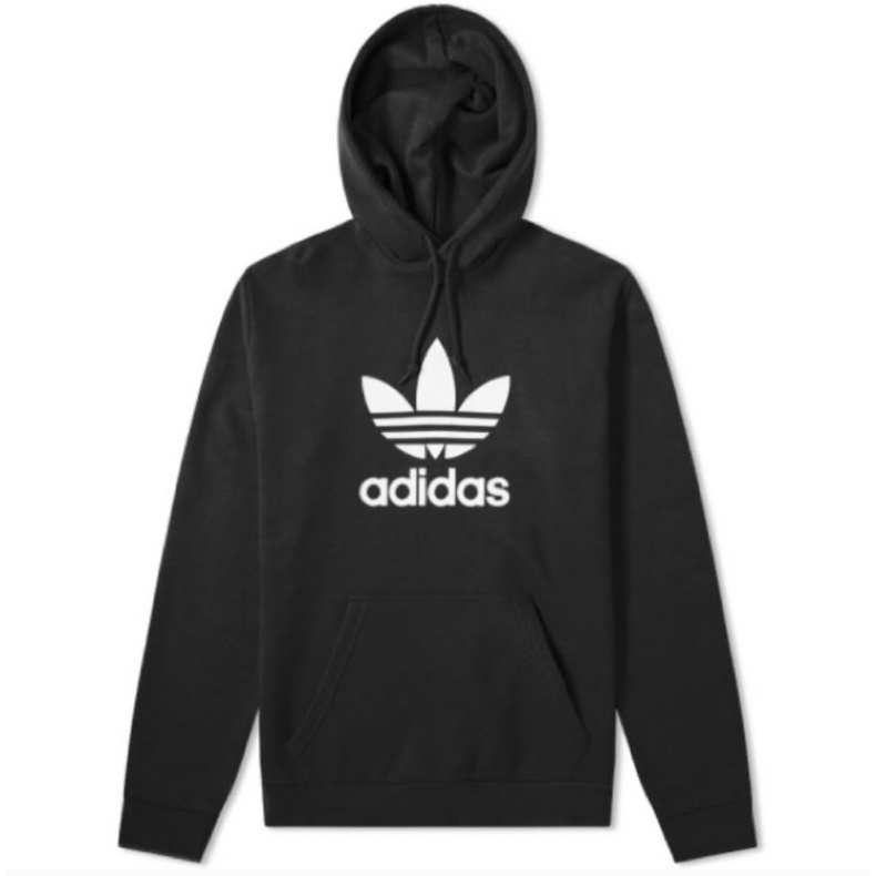 adidas black zip hoodie