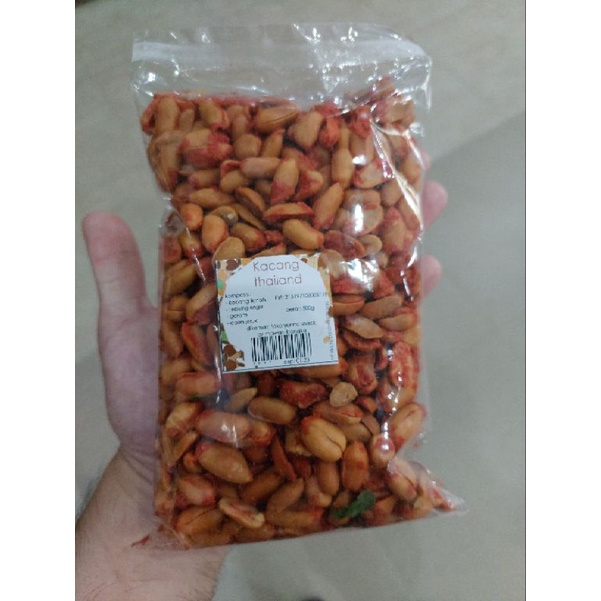 

kacang thailand pedas