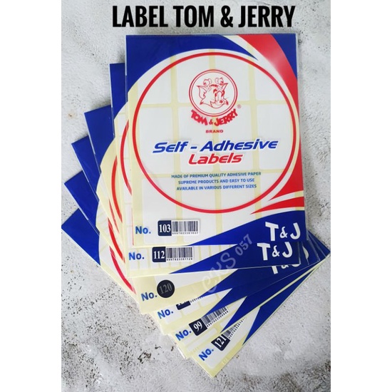 

Label Tom & Jerry