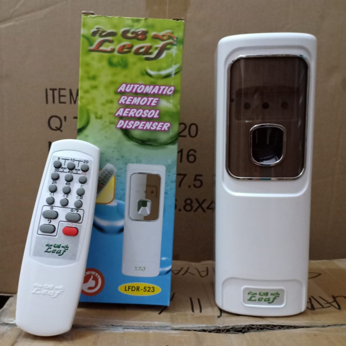 Juallakulaku - Parfum Dispenser/Penyemprot Parfum/ Pengharum Ruangan Leaf Lfdr 523