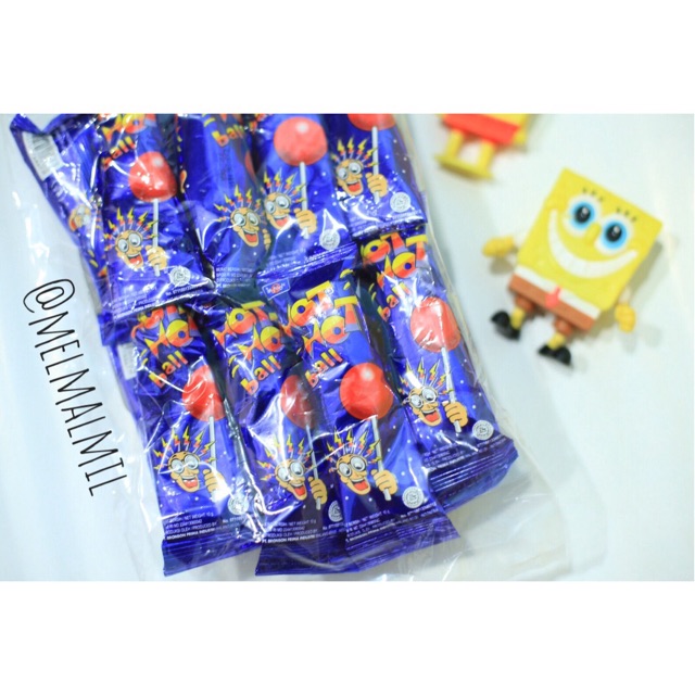 

Hot ball mangga
