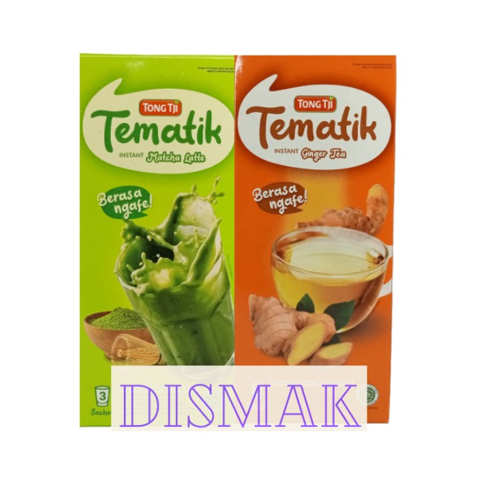 

Teh Tong Tji Tematik Isi 3 Sachet