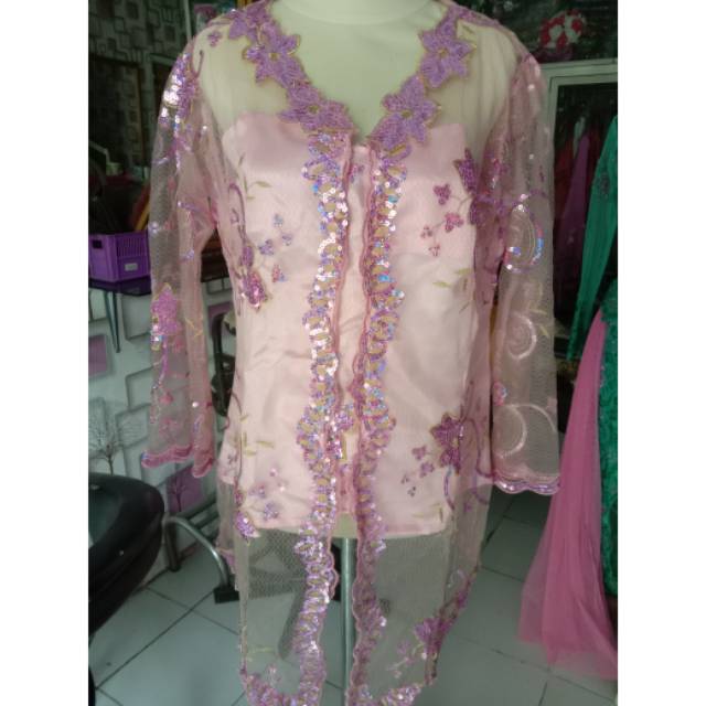 Kebaya ibu besan preloved jumbo/Kebaya ibu hajat preloved jumbo/Preloved Kebaya jumbo