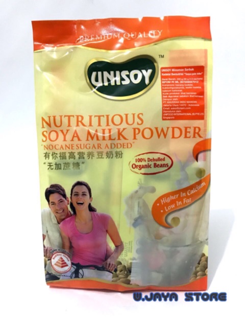 UNISOY Nutritious Soya Milk Powder (No cane sugar added)