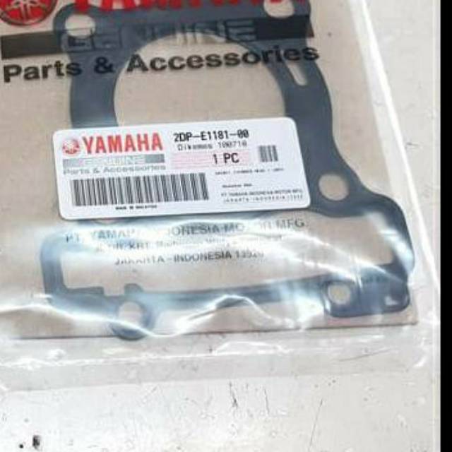 Paking Blok head Yamaha NMax N Max 2DP-E1181-00