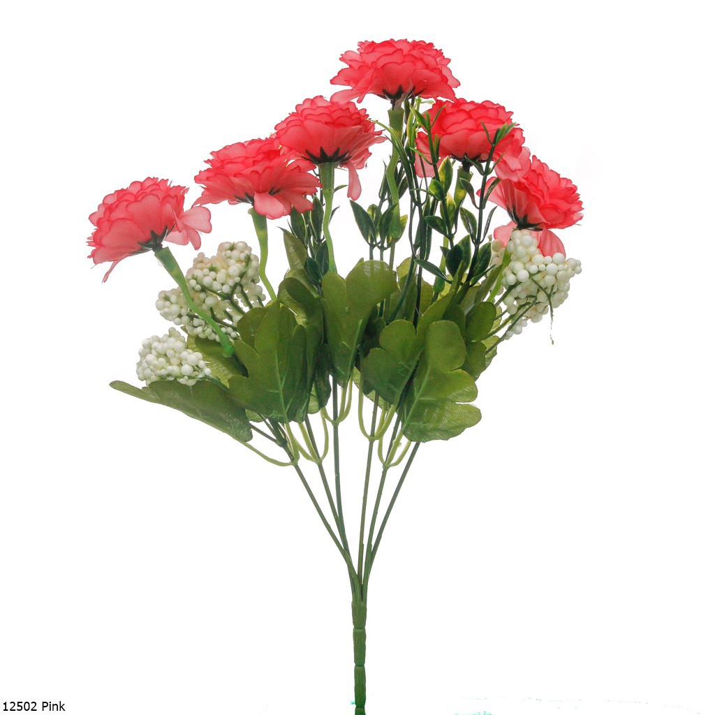 Bunga Plastik Rose Aviv 1250-2