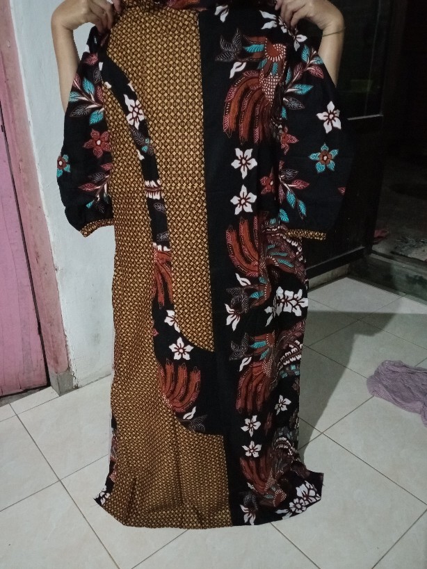 Baju Batik Couple || Couple Batik Modern || Dress Batik Gamis Kombinasi || Couple Batik Set. Family