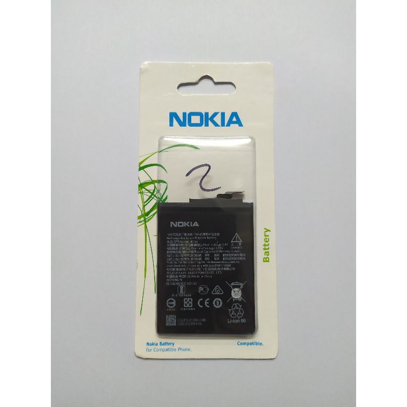 BATERAI BATRE BATTERY NOKIA 2 TA 1029 TA1035 TA1007 HE338 ORIGINAL