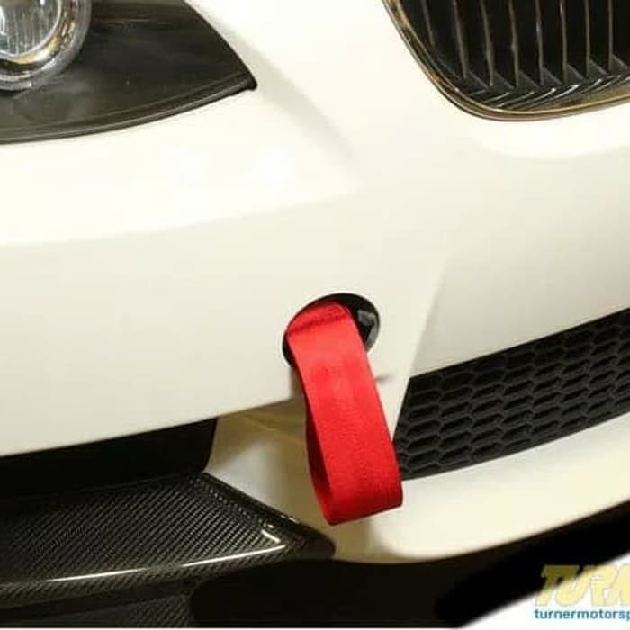 TOWING STRAP UNIVERSAL / TOWING DEREK KAIN / TOWING DEPAN MOBIL - BIRU