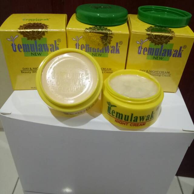

Temulawak cream siang malam