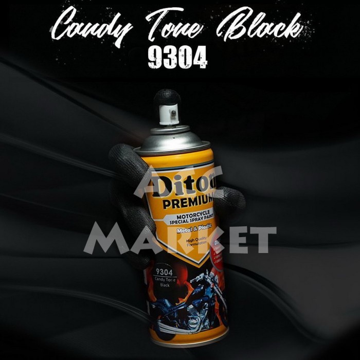 Pilox Diton Premium Pilok Pylox Hitam Candy Black 9304