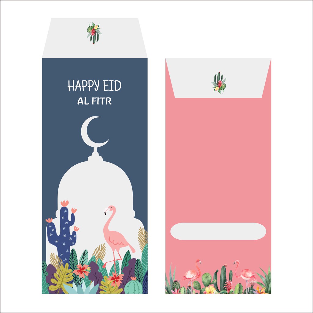 

AMPLOP LEBARAN EDISI KAKTUS