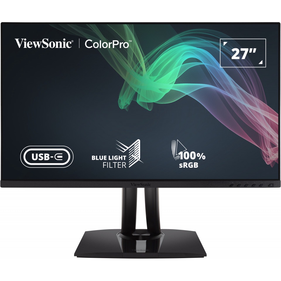 LED Monitor VIEWSONIC VP2756-4K 27&quot; 60Hz 4K UHD HDMI DP USB-C - VP2756