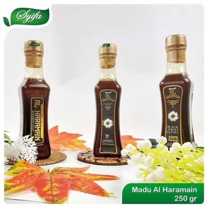

madu arab AL HARAMAIN 250 gram black seed honey ALHARAMAIN 250gram - 250 gram 250 GR TERBAIK