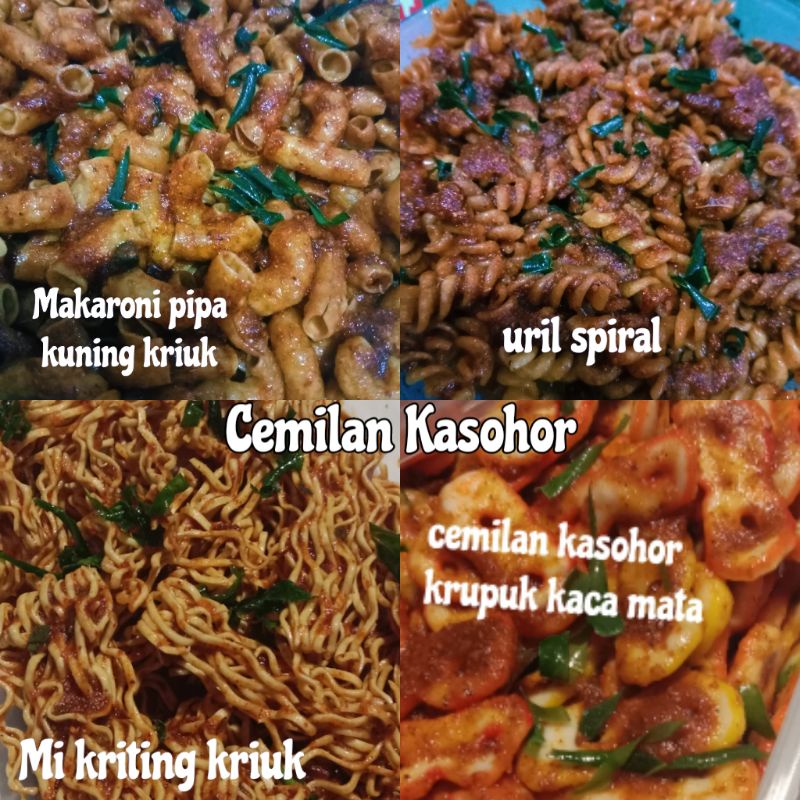 seblak kering pedas 1kg /macam macam geser foto