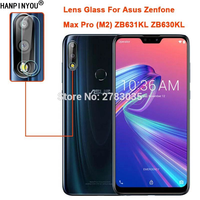 Tempered Glass Camera TG Anti Gores Kaca Kamera Asus Zenfone Max Pro M1.M2 Lensa Screen Protector