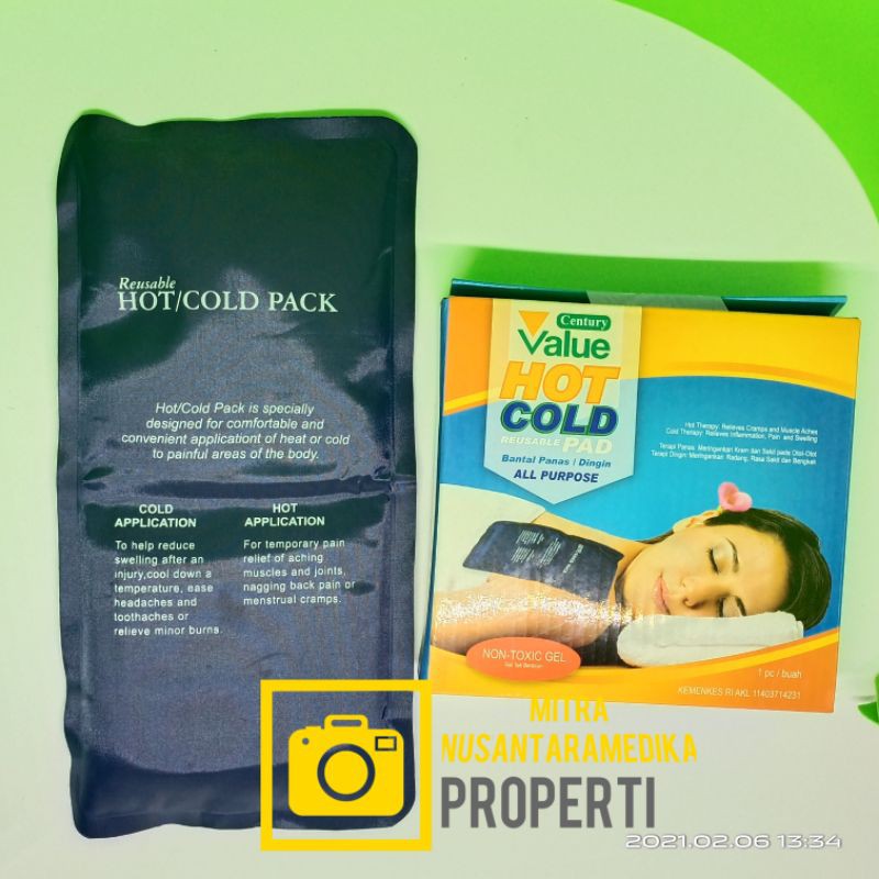 Alat Kompres Panas dan Dingin Resource  / Hot &amp; Cold Pack Gel Life Resources