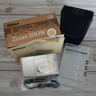 Kamera Analog Nikon 100W Zoom Lite Touch NOS