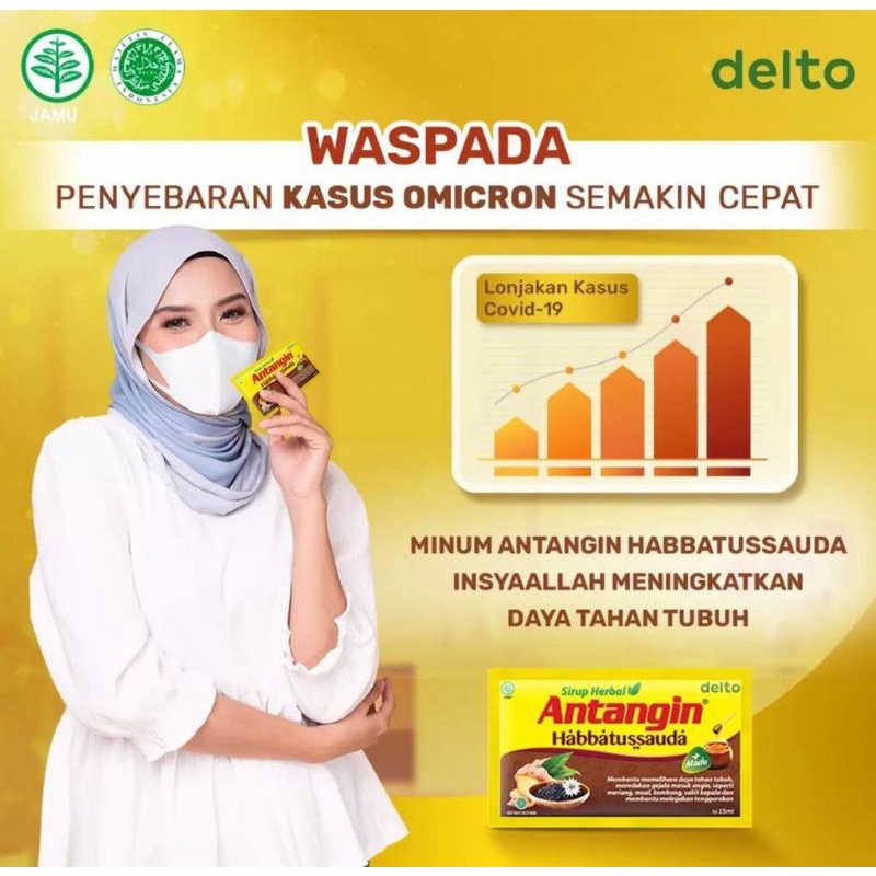 Antangin Habatusauda isi 12 sachet Terlaris termurah &amp; Garansi 100% Ori