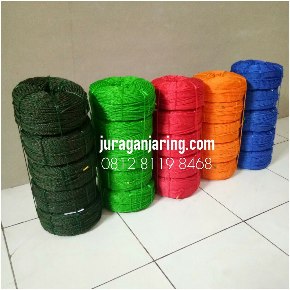 

Jual TALI TAMBANG PLASTIK 4 MM per ROLL terbaik