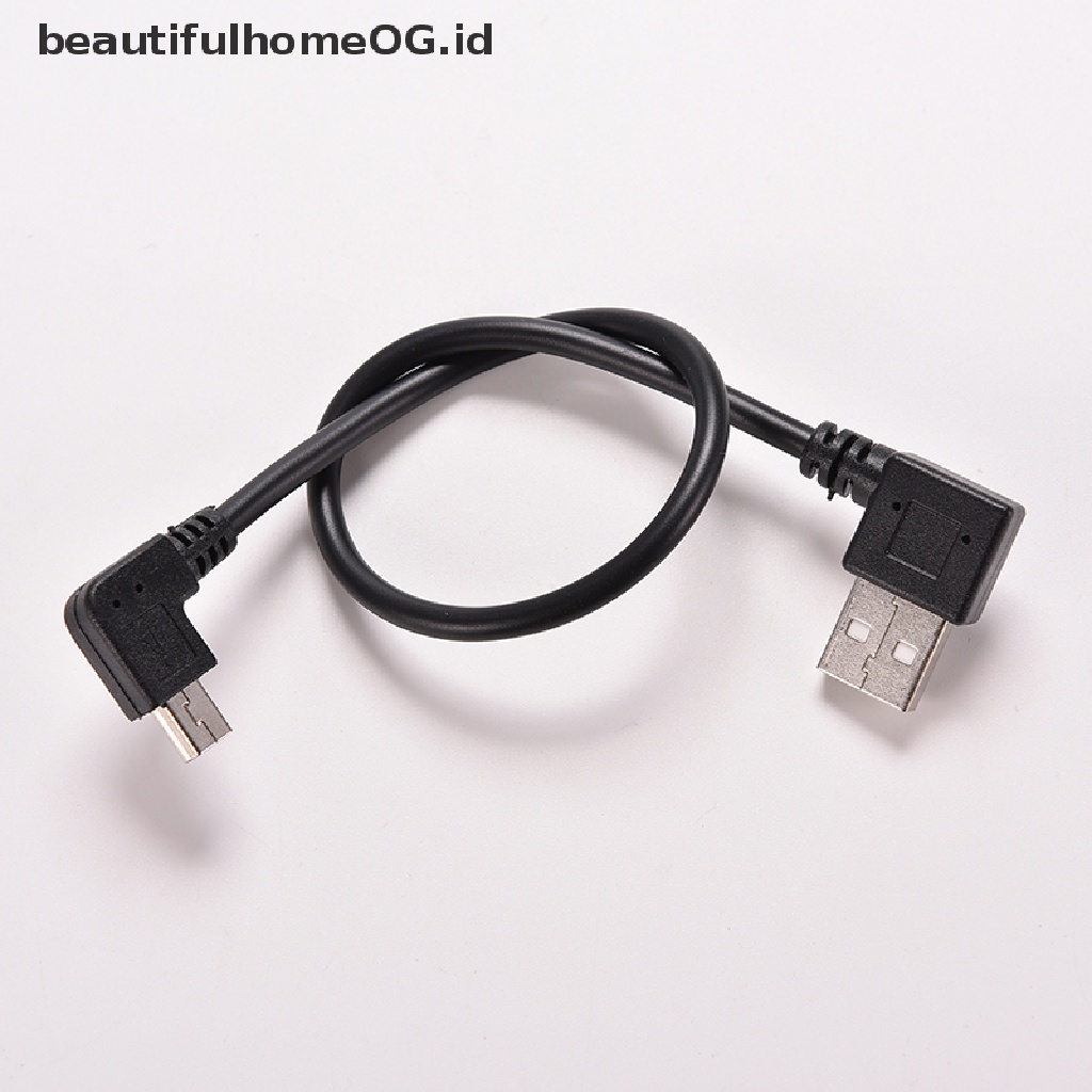 Kabel Adapter USB 2.0 A Male plug to Mini B 5P Right Angle Male plug