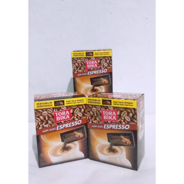 TORABIKA ESPRESSO Kopi Susu (5 x 23 gr)