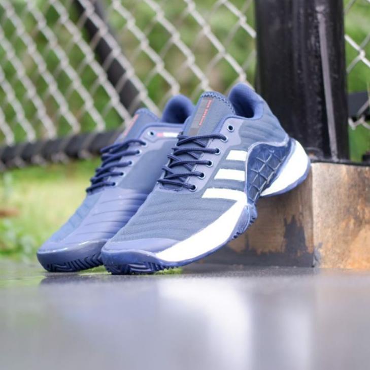Special Sepatu Tenis Adidas Baricade Pria Grade Ori Quality Vietnam Ter& Terlaris✓