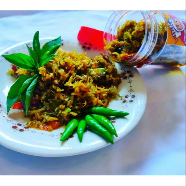 

SAMBAL TERI CABE IJO/DAPOER_ELISA/ SAMBAL PEDAS/ SAMBAL ENAK