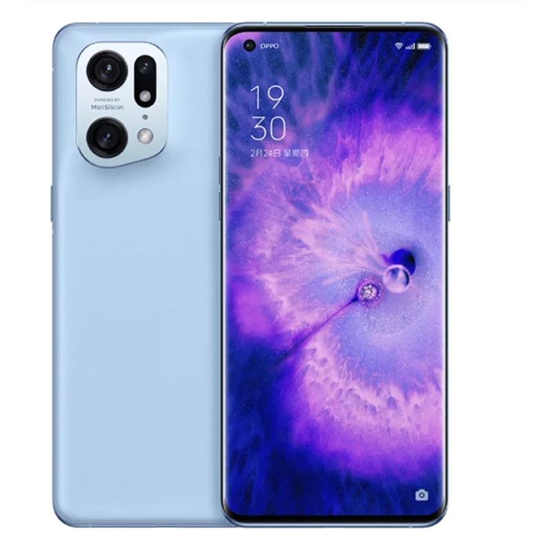 Oppo Smartphone Find X5 Pro 5G 12/256GB 6.7 Inch Garansi Resmi