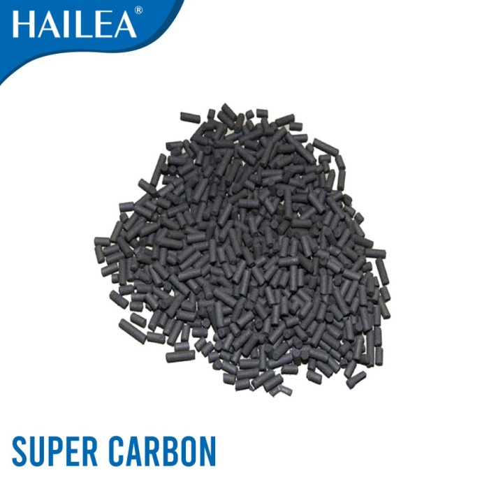 Hailea Super Carbon Karbon 3.0mm 500 gram Penjernih Air Aquarium