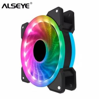 Alseye D-Ringer Fan Casing 12Cm Auto Rainbow