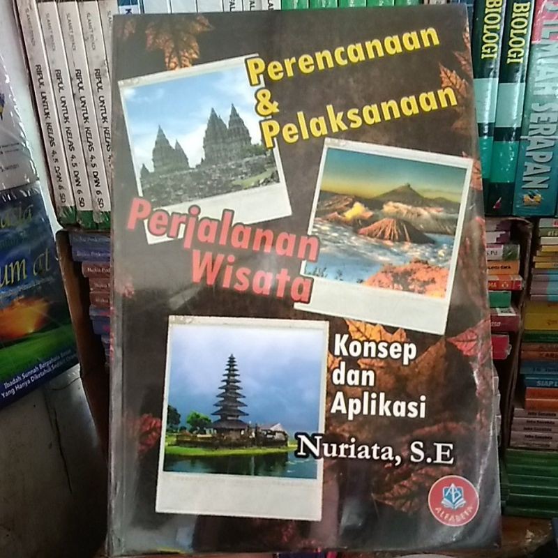 Jual Perencanaan & Pelaksanaan Perjalanan Wisata Konsep Dan Aplikasi ...