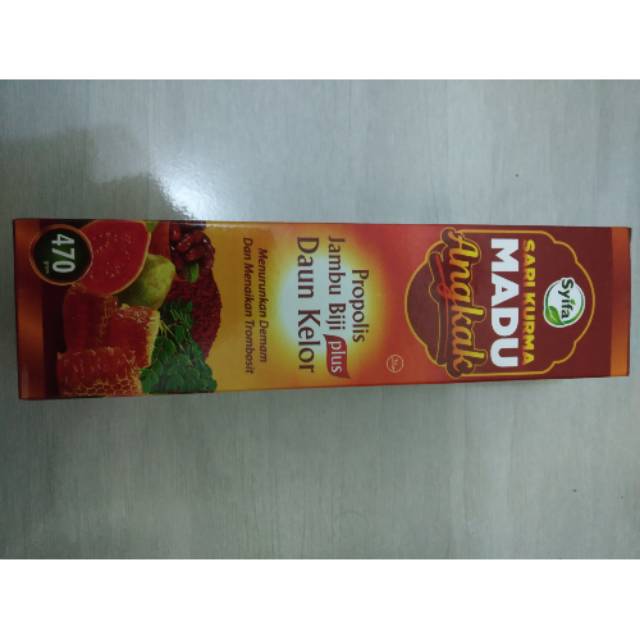 

SARI KURMA MADU ANGKAK PLUS DAUN BIDARA 470gr