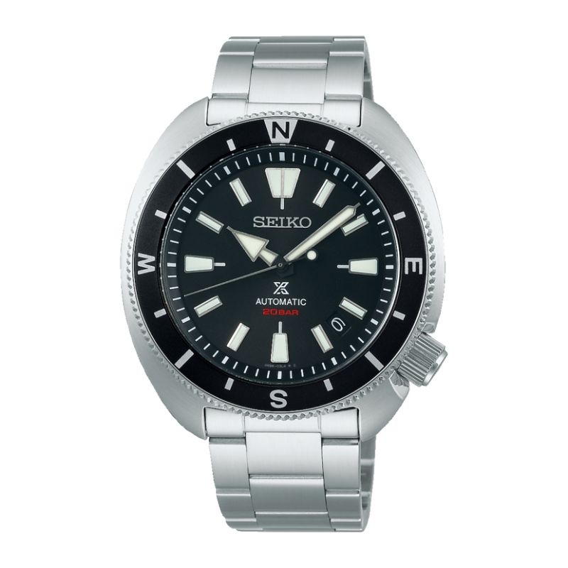 SEIKO PROSPEX SRPH17K1 / SRPH17 PROSPEX TORTOISE LAND EDITION ORIGINAL & GARANSI
