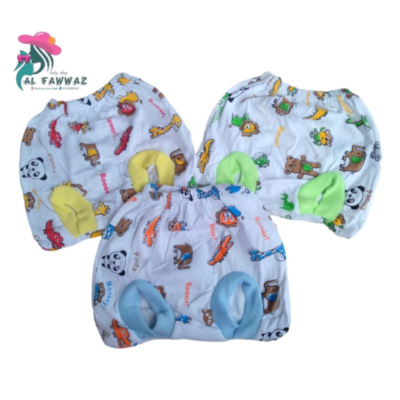 Celana bayi pop katun