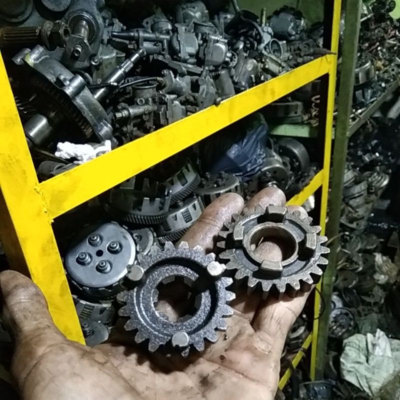 rasio bahan resing untuk satria Fu T 22_23 PNP